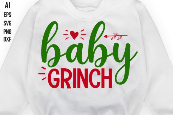Baby Grinch Graphics: Freebies for Editors