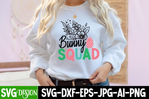 Bunny Squad SVG Cut File: Graphics & Freebies Review