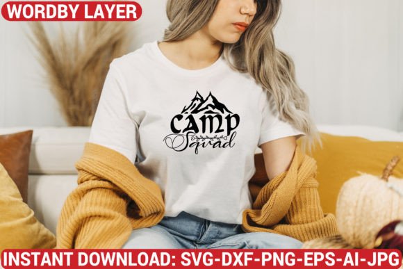 Camp Squad Svg Design: Graphics & Freebies Review