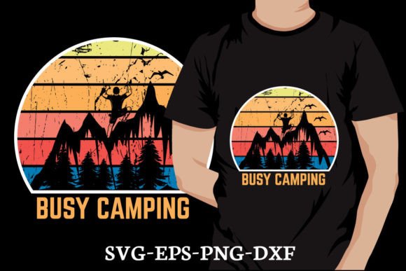 Camping Quote Vintage Graphics & Freebies Review