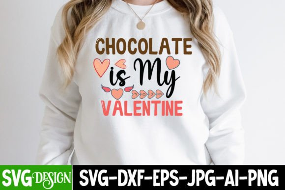 Chocolate is My Valentine SVG: Graphics & Freebies Review