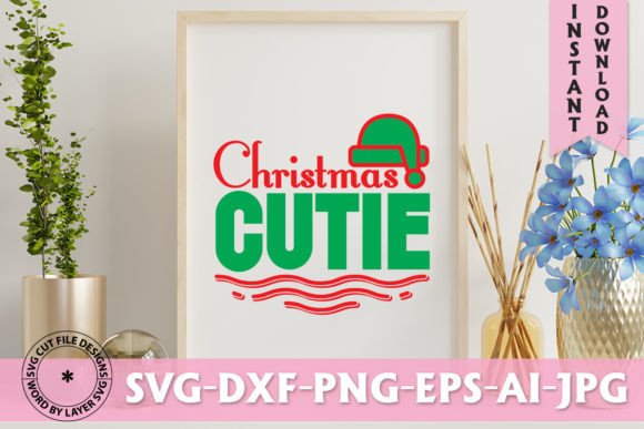 Christmas Cutie SVG DESIGN: Graphics & Freebies Review