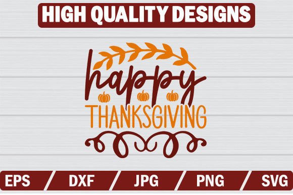 Happy Thanksgiving SVG Craft: Free Graphics Review