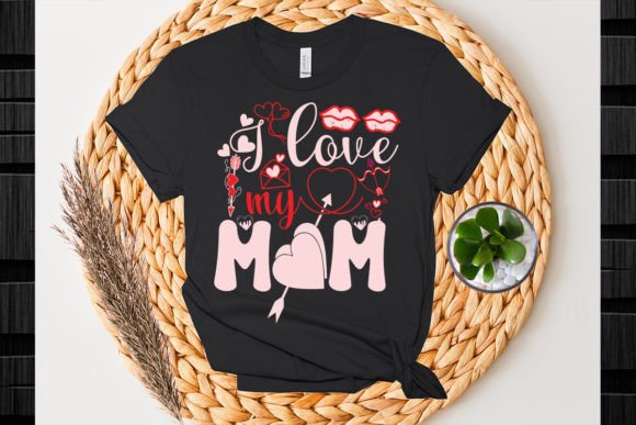 I Love My Mom SVG Design: Graphics & Freebies Review