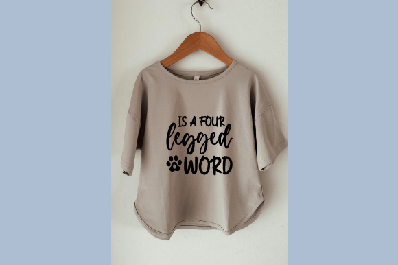 Is a Four Legged Word: Graphics & Freebies Review