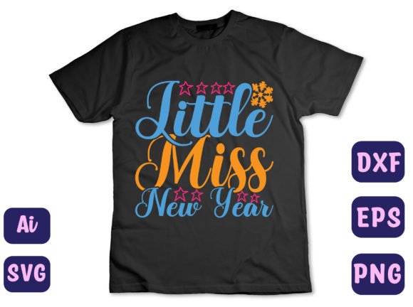 Little Miss New Year 52: Graphics & Freebies Review