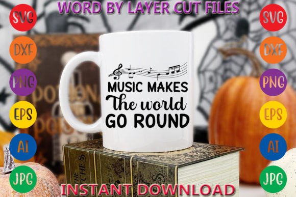Music Makes the World Go Round: Graphics & Freebies Review