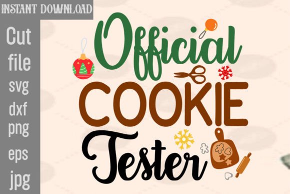 Official Cookie Tester SVG Cut File Review