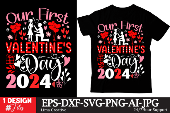 Our First Valentine’s Day 2024: Graphics & Freebies Review