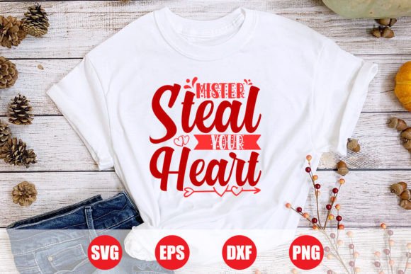 Review: Mister Steal Your Heart, Valentine Svg