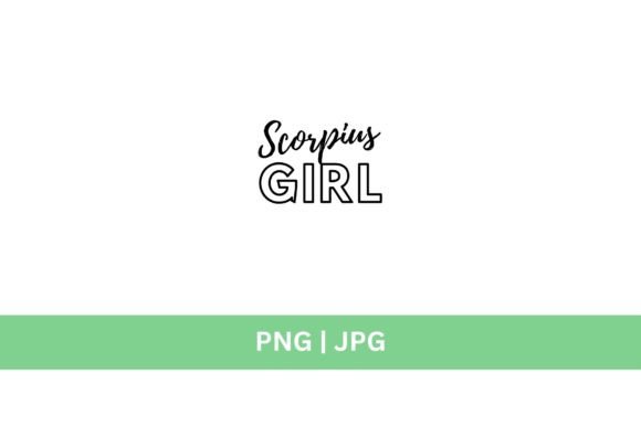 Scorpius Girl Sublimation Graphics & Freebies Review