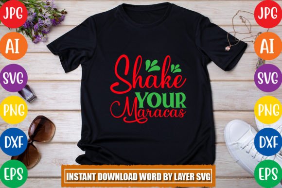 Shake Your Maracas SVG: Graphics & Freebies Review