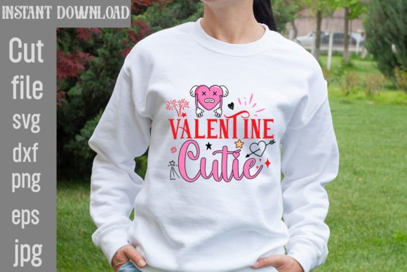 Valentine Cutie SVG: Graphics & Freebies Review