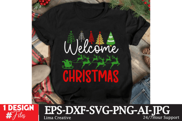 Welcome Christmas SVG: Graphics & Freebies Review
