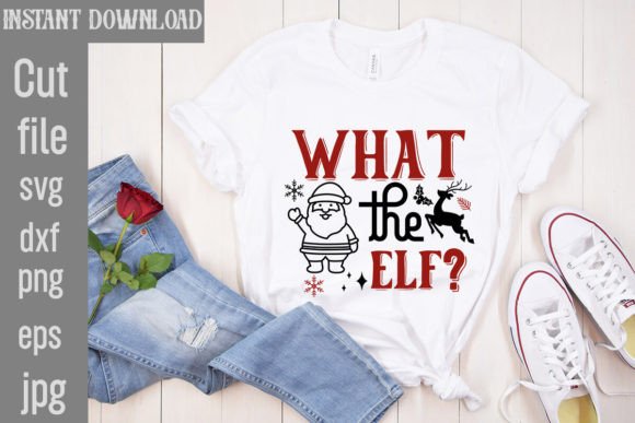 What the Elf SVG Cut File: A Designer Review