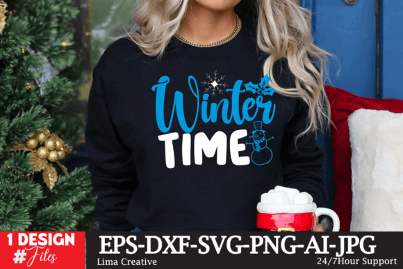Winter Time SVG: Graphics & Freebies Review